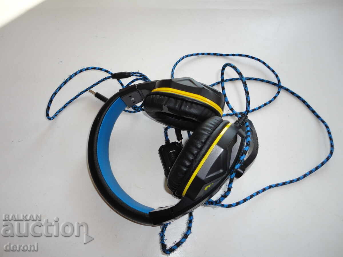 Headset with microphone Steel Play HP-47 - 7 Headset with microphone Steel Play HP-47 - 7