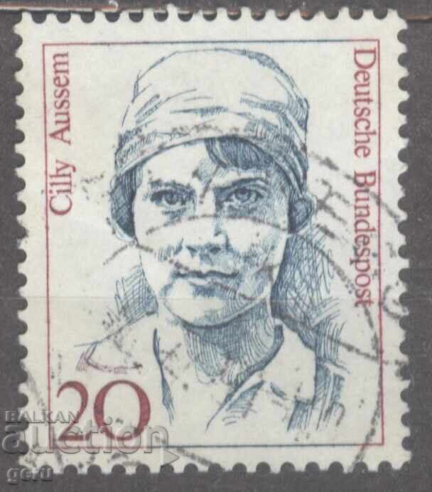 Germania RFG Germania RFG 1988 Mi 1365 (o) 482 3 Germania RFG Germania RFG 1988 Mi 1365 (o) 482 3