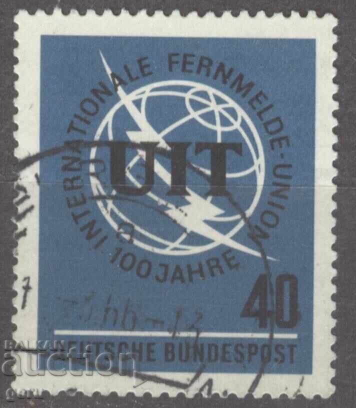 Germany BRD Federal Republic of Germany 1965 Mi 476 (o) 482 3