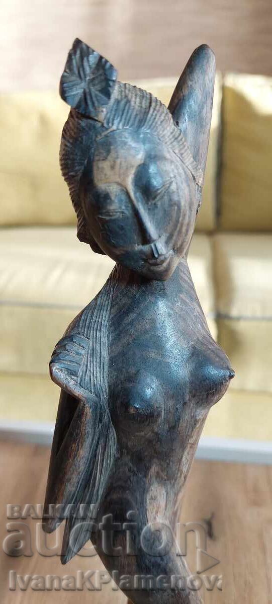 Дърворезба за ценители височина 32см с цена € 18.41 | 36.01 лв. Дърворезба за ценители височина 32см с цена € 18.41 | 36.01 лв.