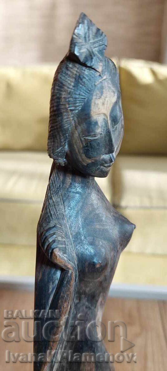 Доставка на Дърворезба за ценители височина 32см Доставка на Дърворезба за ценители височина 32см