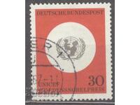 Germany BRD Federal Republic of Germany 1966 Mi 527 (o) 482 3