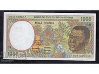 1000 φράγκα 2000, Ισημερινή Γουινέα