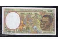 1000 franci 2000, Guineea Ecuatorială