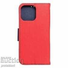 Husă carte elegantă APPLE IPHONE 15 PRO MAX roșu cu preț 24.00 BGN | € 12.27