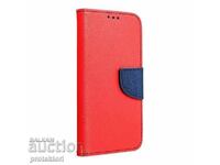 Husă carte elegantă APPLE IPHONE 15 PRO MAX roșu