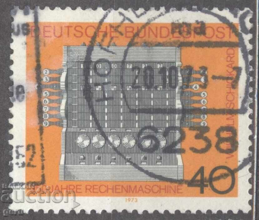 Γερμανία BRD Γερμανία ΦΡΓ 1973 Mi 778 (o) 482 3