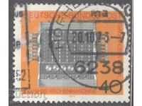 Γερμανία BRD Γερμανία ΦΡΓ 1973 Mi 778 (o) 482 3