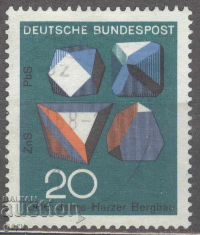 Germany BRD Germany FRG 1968 Mi 547 (o) 482 3