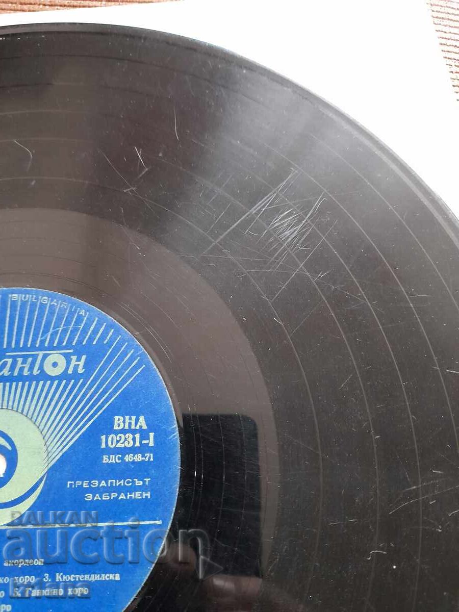 Gramophone record Ibro Lolov Accordion - 5 Gramophone record Ibro Lolov Accordion - 5