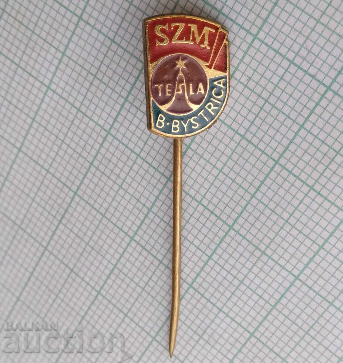 18640 Badges - Tesla Banská Bystrica - Slovakia with price 1.00 BGN | € 0.51 18640 Badges - Tesla Banská Bystrica - Slovakia with price 1.00 BGN | € 0.51