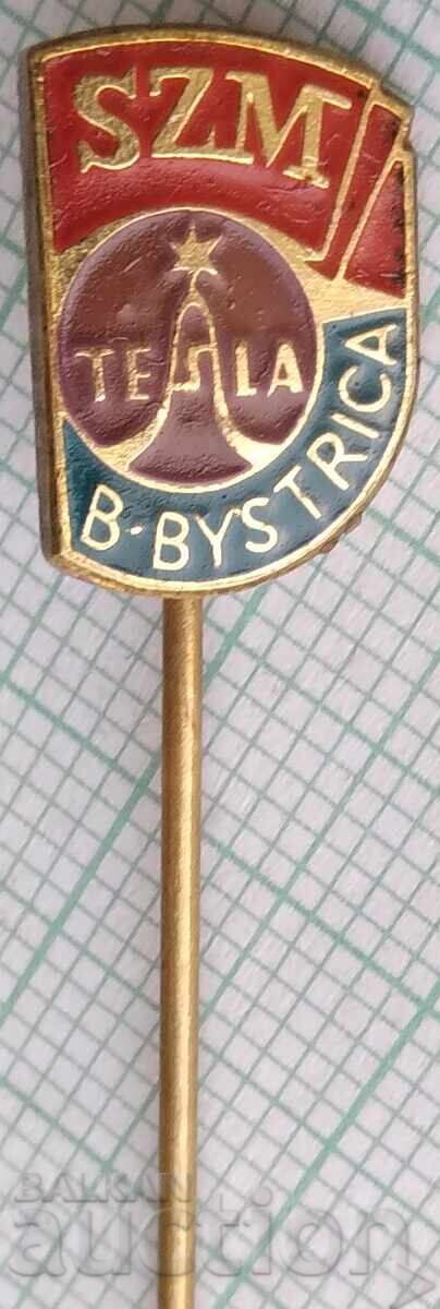 18640 Badges - Tesla Banská Bystrica - Slovakia 18640 Badges - Tesla Banská Bystrica - Slovakia