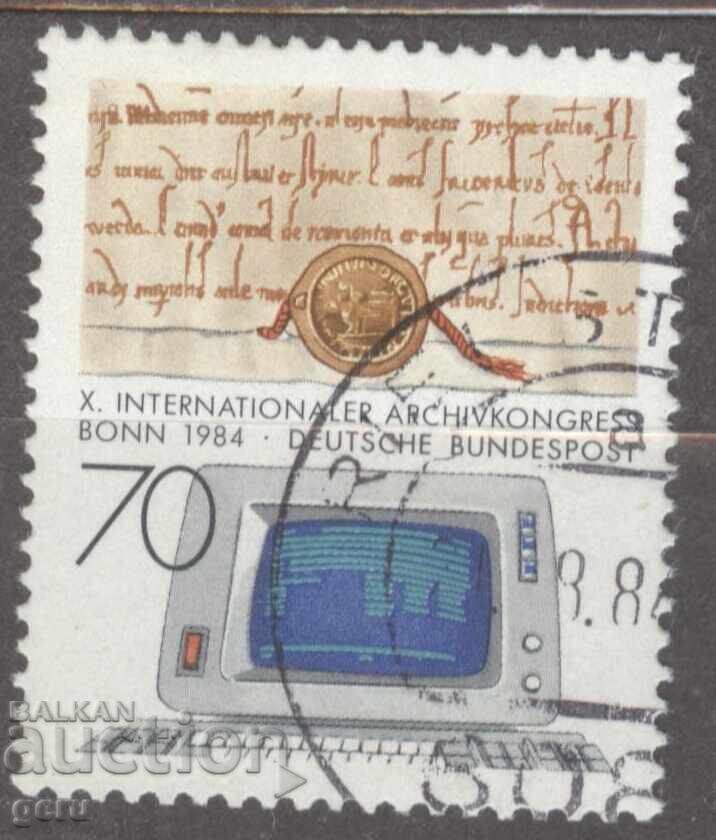 Germany BRD German Federal Republic 1984 Mi 1224 (o) 482 3