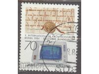 Germany BRD German Federal Republic 1984 Mi 1224 (o) 482 3