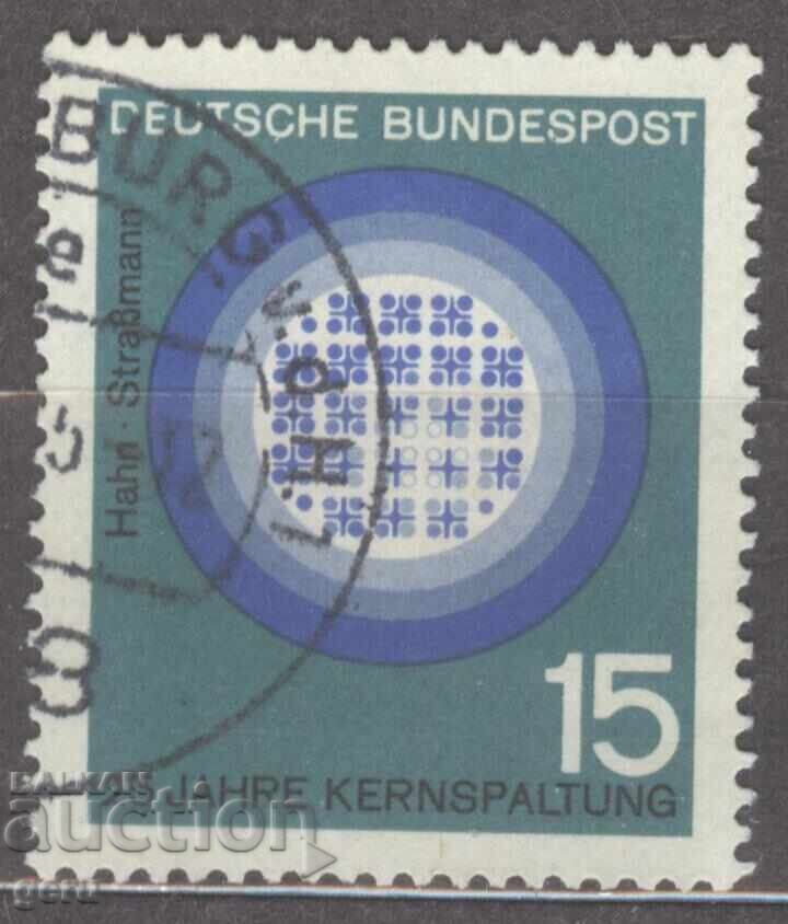 Germany BRD Германия ФРГ 1964 Mi 441 (o) 482 3 Germany BRD Германия ФРГ 1964 Mi 441 (o) 482 3