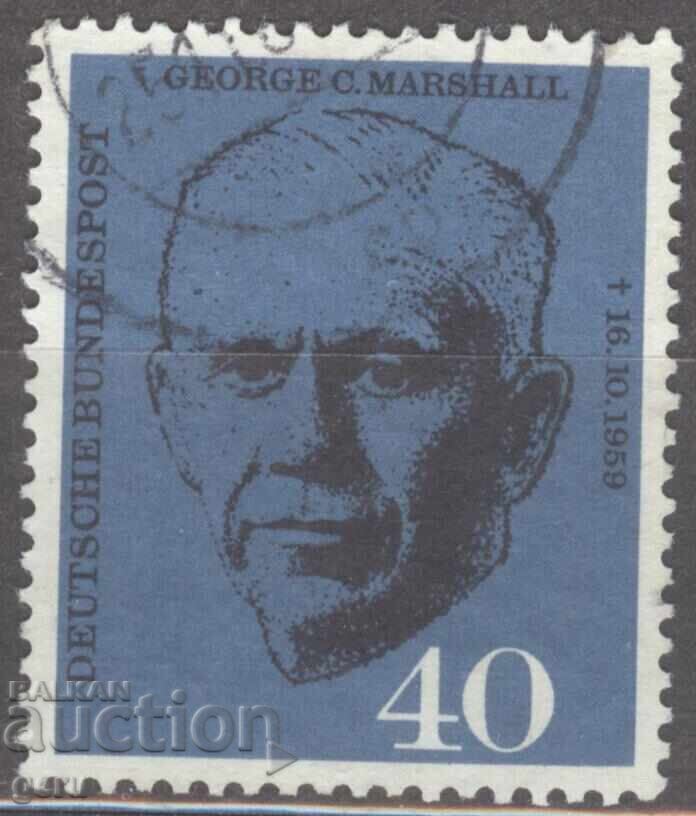 Germany BRD (Federal Republic of Germany) 1960 Mi 344 (o) 482 3