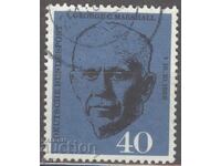 Germania BRD Germania RFG 1960 Mi 344 (o) 482 3