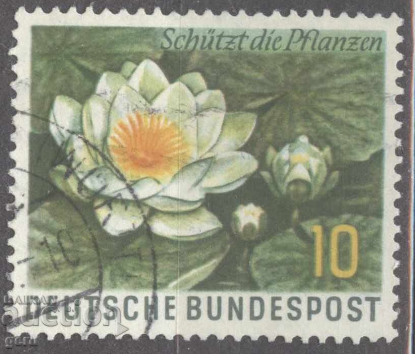 Germania BRD Germania RFG 1957 Mi 274 (o) 482 3 Germania BRD Germania RFG 1957 Mi 274 (o) 482 3