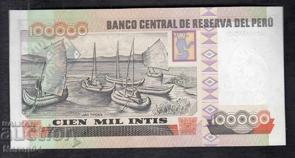 100000 инти 1989, Перу с цена 22.99 лв. | € 11.75