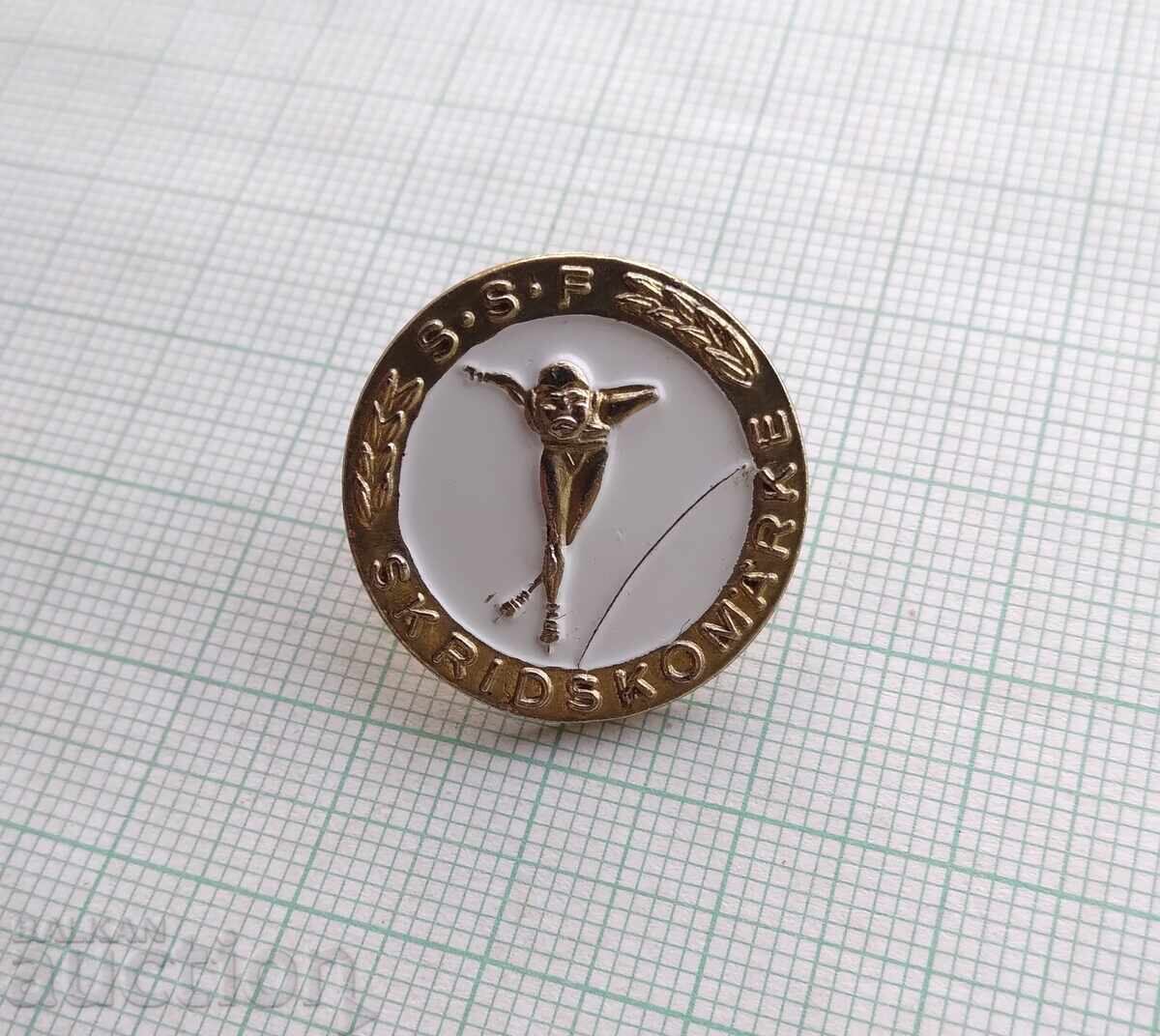 18643 Badges - S S F - Swedish Skating Federation with price 3.00 BGN | € 1.53 18643 Badges - S S F - Swedish Skating Federation with price 3.00 BGN | € 1.53