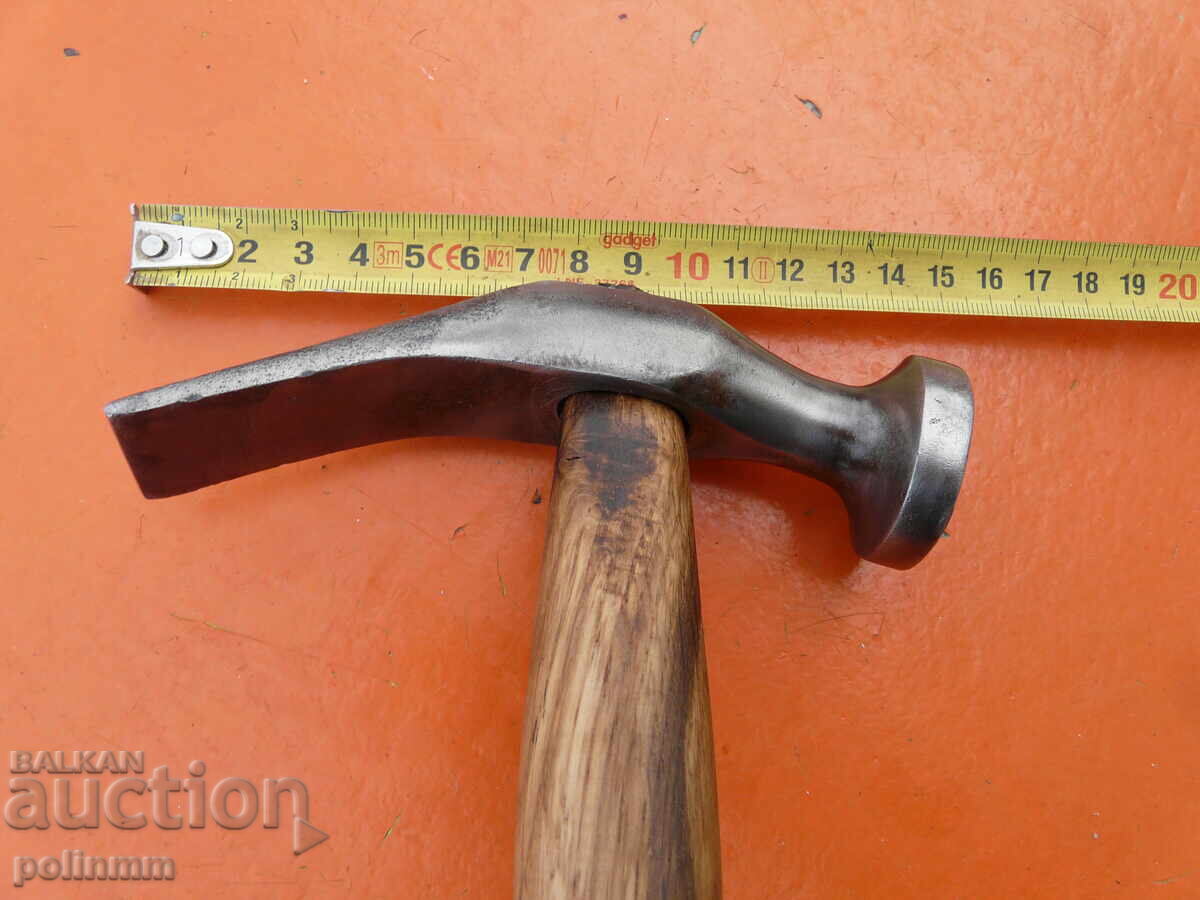 German cobbler's hammer - 311 with price 50.00 BGN | € 25.56 German cobbler's hammer - 311 with price 50.00 BGN | € 25.56