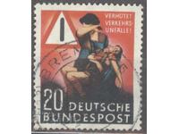 Γερμανία BRD Γερμανία ΦΡΓ 1953 Mi 162 (o) 482 3