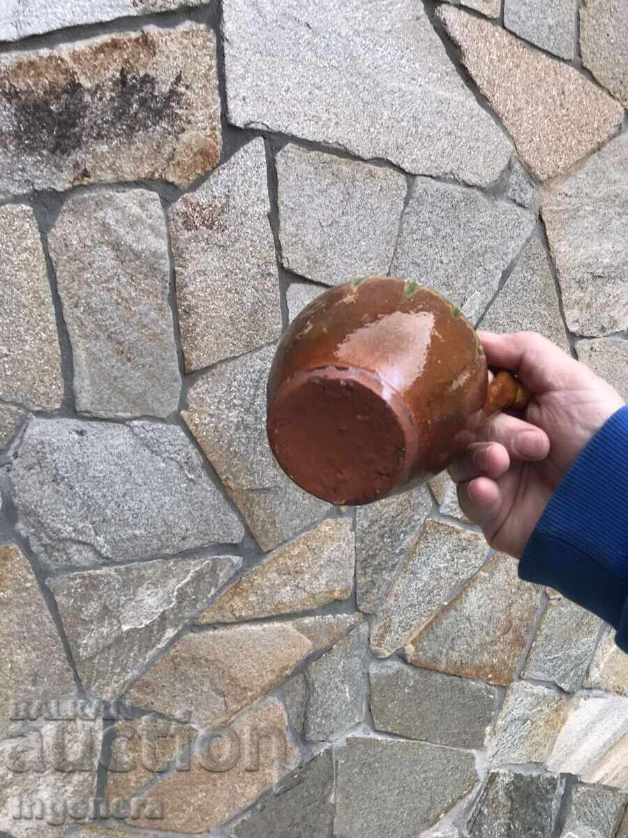 CERAMIC JUG BULGARIA - 6 CERAMIC JUG BULGARIA - 6