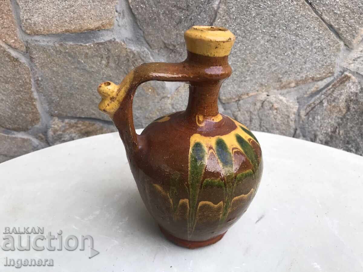 CERAMIC JUG BULGARIA CERAMIC JUG BULGARIA