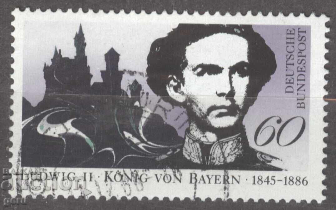 Germany BRD FRG 1986 Mi 1281 (o) 482 3