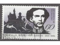 Germania RFG Germania RFG 1986 Mi 1281 (o) 482 3