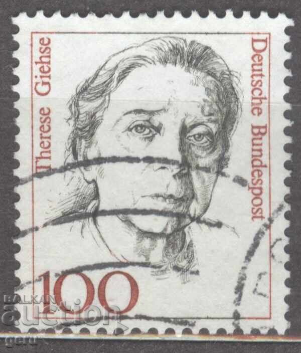 Germania RFG 1988 Mi 1390 482 3