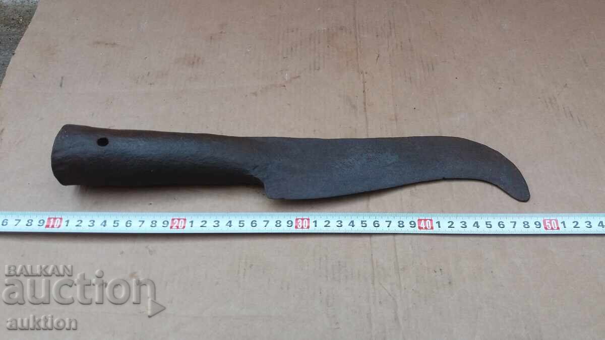 Delivery of Forged Revival Sickle, Axe, Tool