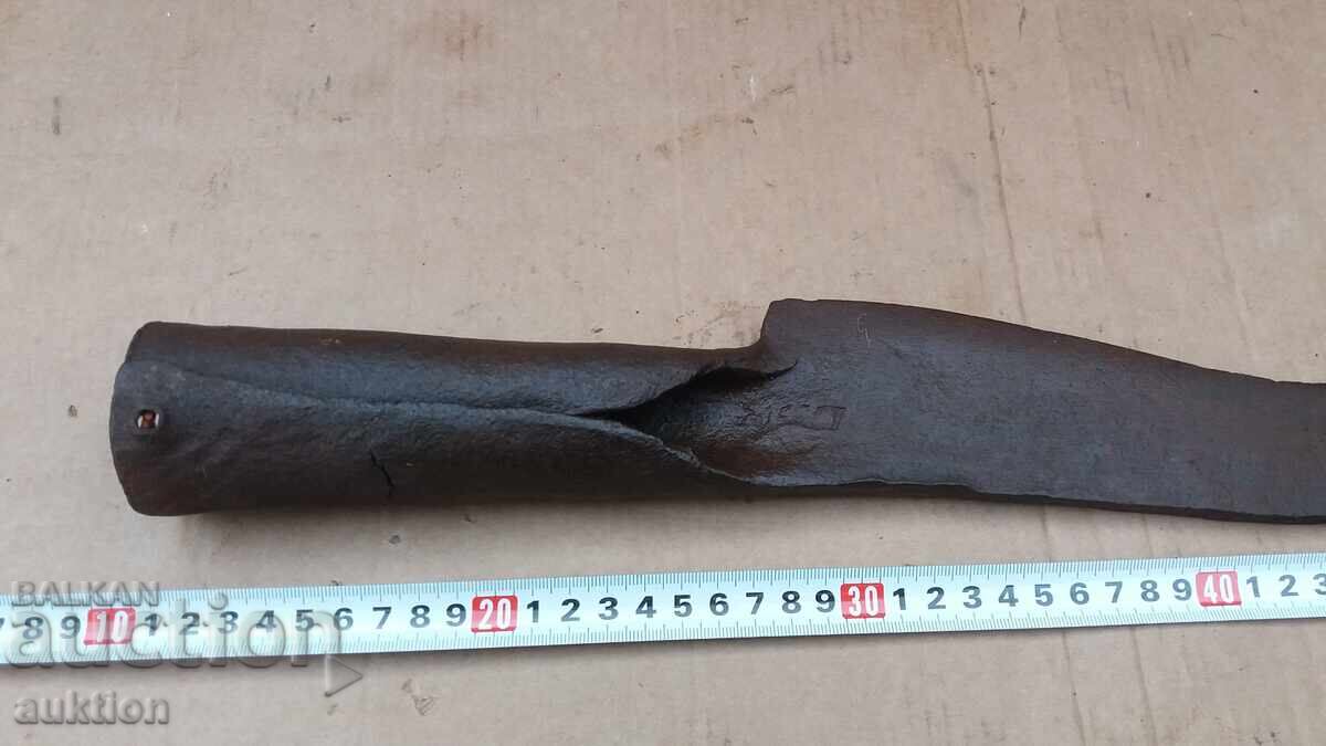 Forged Revival Sickle, Axe, Tool - 5