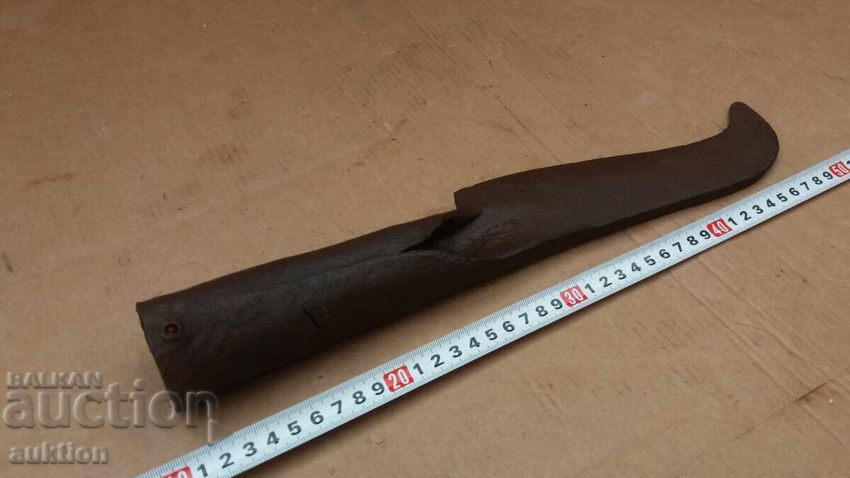 Forged Revival Sickle, Axe, Tool - 7