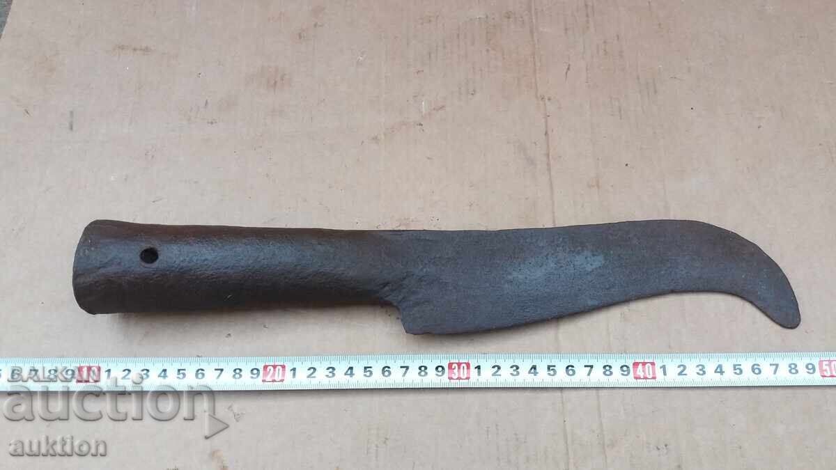 Forged Revival Sickle, Axe, Tool