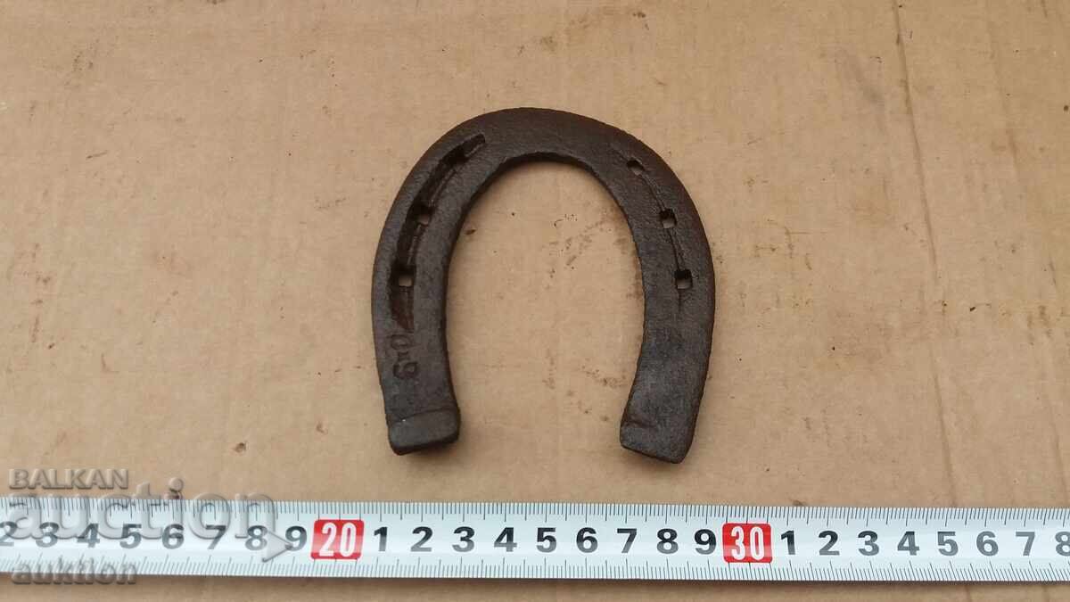 OLD FORGED HORSESHOE with price 1.99 BGN | € 1.02 OLD FORGED HORSESHOE with price 1.99 BGN | € 1.02