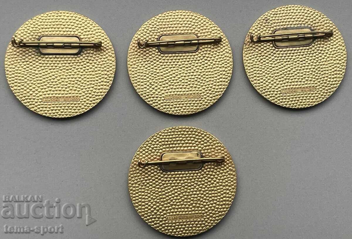 1478 България 5 знака Конгрес FIA Федерация по автомобилизъм с цена 70.00 лв. | € 35.79