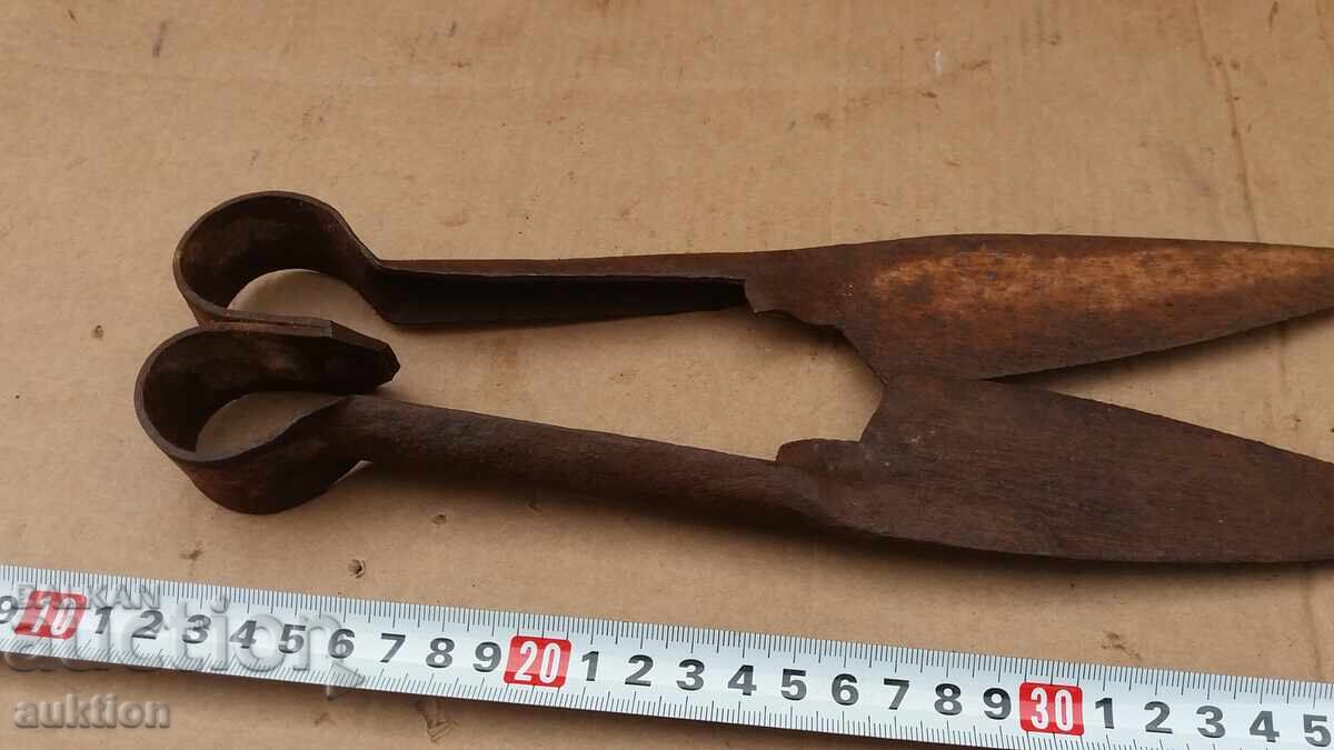 OLD SHEEP SHEARS - 5 OLD SHEEP SHEARS - 5