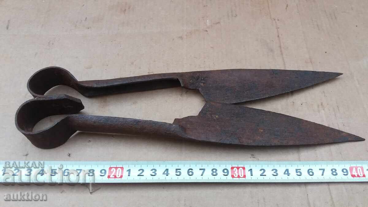 OLD SHEEP SHEARS - 6 OLD SHEEP SHEARS - 6