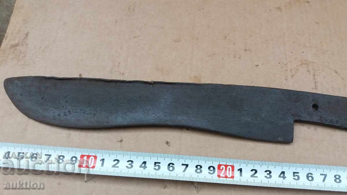 Delivery of MASSIVE FORGED KNIFE, KARAKULAK Delivery of MASSIVE FORGED KNIFE, KARAKULAK