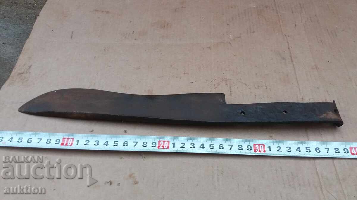 MASSIVE FORGED KNIFE, KARAKULAK - 6 MASSIVE FORGED KNIFE, KARAKULAK - 6