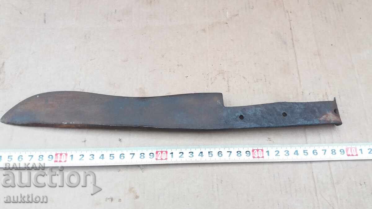 MASSIVE FORGED KNIFE, KARAKULAK - 7 MASSIVE FORGED KNIFE, KARAKULAK - 7