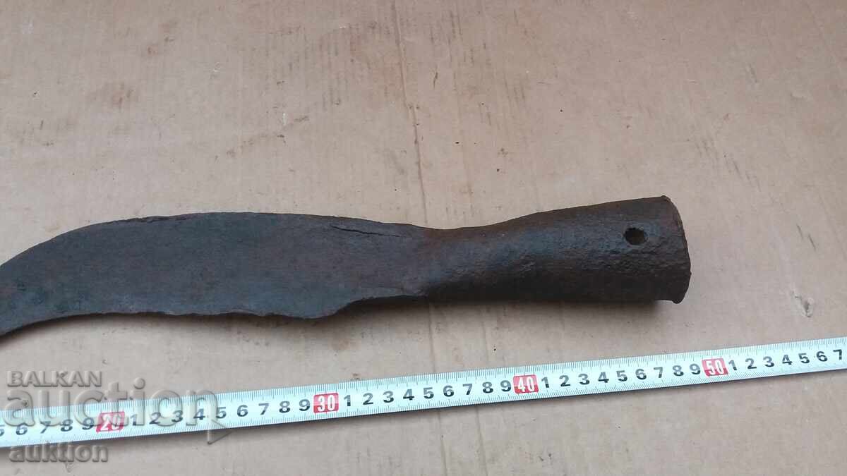 MASSIVE WROUGHT IRON REVIVAL AXE, AXE BLADE with price 16.99 BGN | € 8.69 MASSIVE WROUGHT IRON REVIVAL AXE, AXE BLADE with price 16.99 BGN | € 8.69