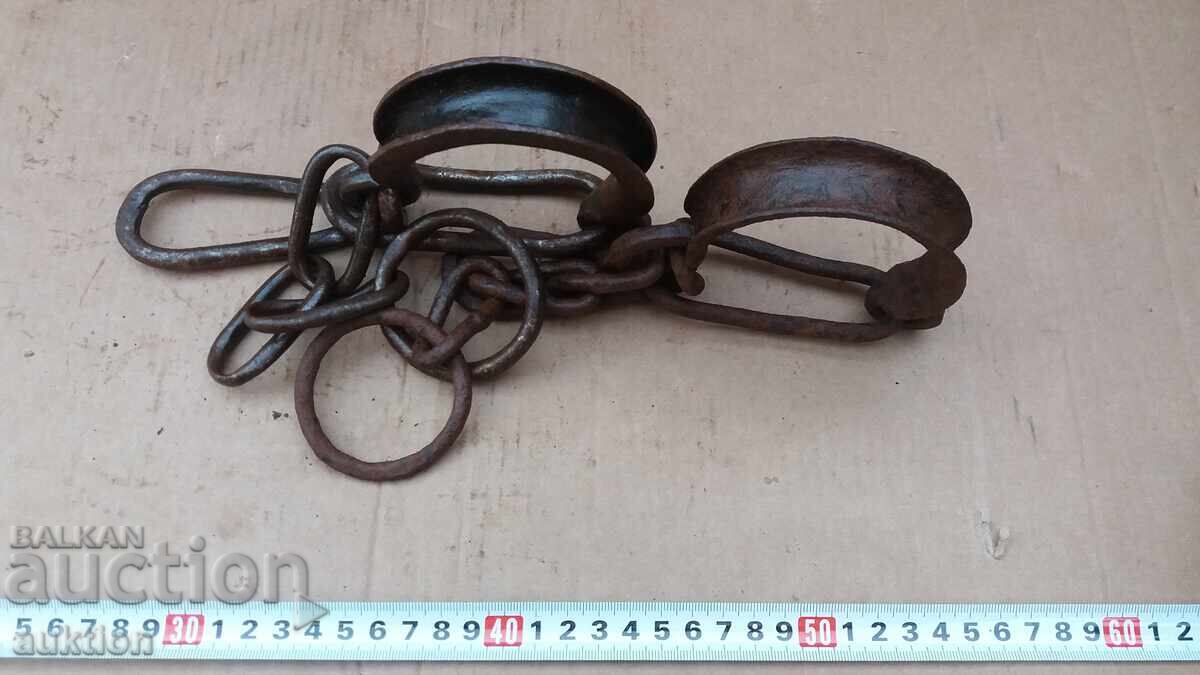 КОВАНИ ВЪЗРОЖДЕНСКИ ОКОВИ, ПРАНГИ , БЕЛЕЗНИЦИ - 6 КОВАНИ ВЪЗРОЖДЕНСКИ ОКОВИ, ПРАНГИ , БЕЛЕЗНИЦИ - 6