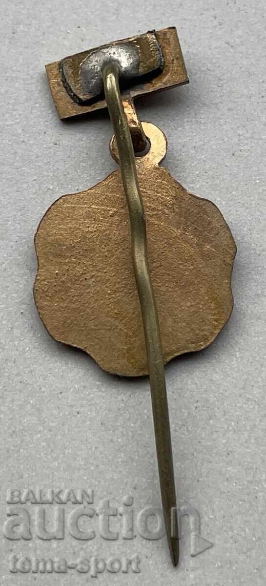 1482 Полша Полска федерация вдигане на тежести щанги емайл с цена 5.00 лв. | € 2.56 1482 Полша Полска федерация вдигане на тежести щанги емайл с цена 5.00 лв. | € 2.56