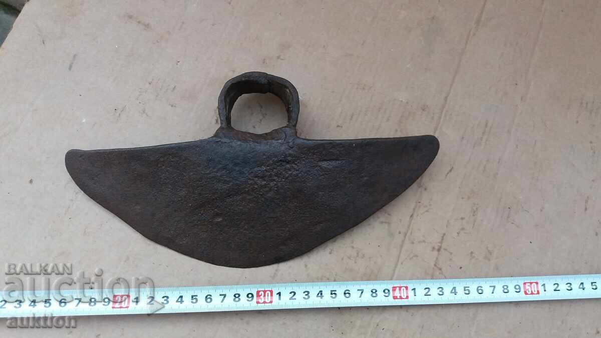 SOLID FORGED HOE with price 3.99 BGN | € 2.04 SOLID FORGED HOE with price 3.99 BGN | € 2.04