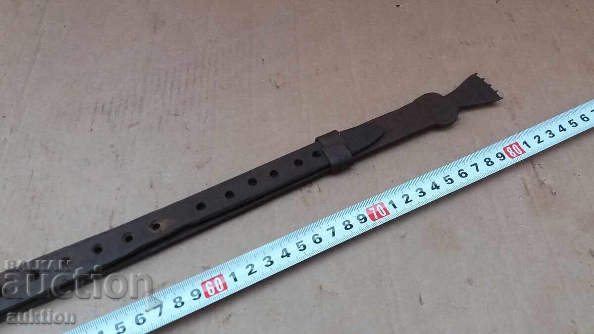 OLD MASSIVE FORGED ARSHIN FOR WEAVING LOOM - 5 OLD MASSIVE FORGED ARSHIN FOR WEAVING LOOM - 5