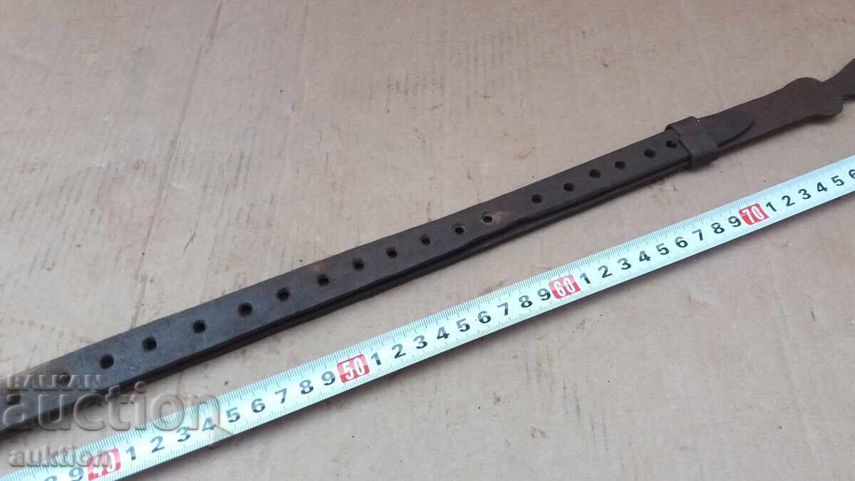 OLD MASSIVE FORGED ARSHIN FOR WEAVING LOOM - 6 OLD MASSIVE FORGED ARSHIN FOR WEAVING LOOM - 6