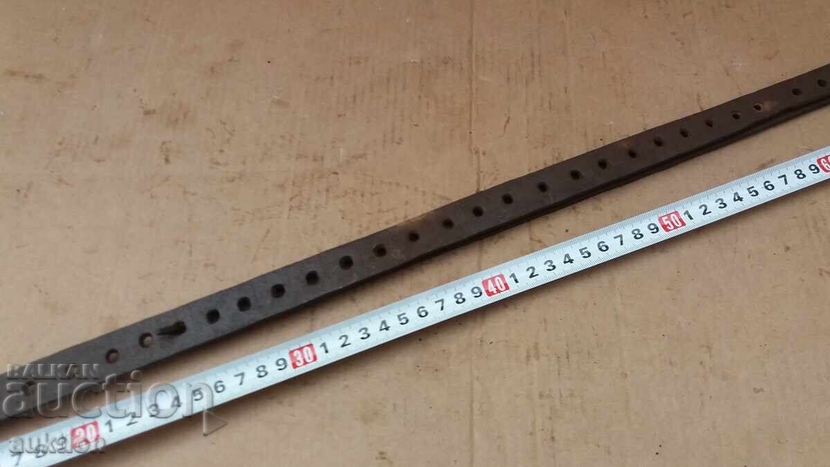 OLD MASSIVE FORGED ARSHIN FOR WEAVING LOOM - 7 OLD MASSIVE FORGED ARSHIN FOR WEAVING LOOM - 7