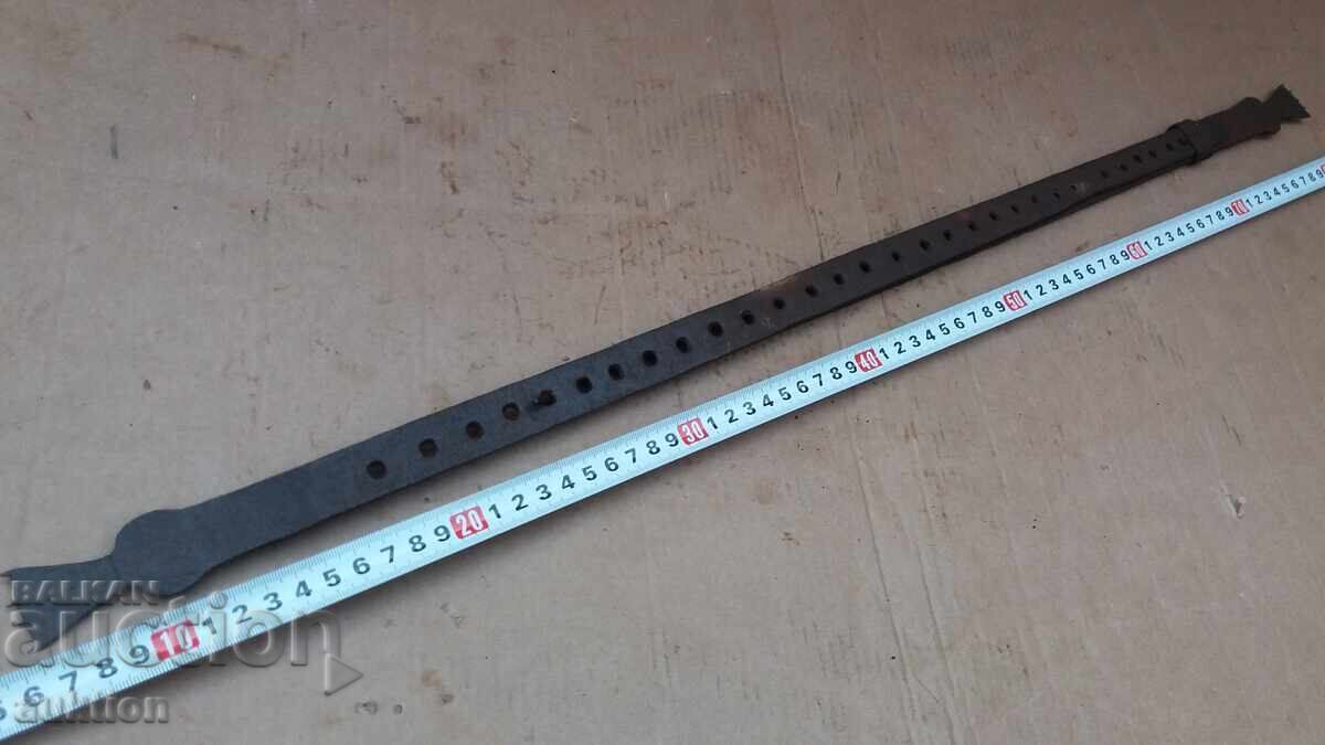 OLD MASSIVE FORGED ARSHIN FOR WEAVING LOOM OLD MASSIVE FORGED ARSHIN FOR WEAVING LOOM